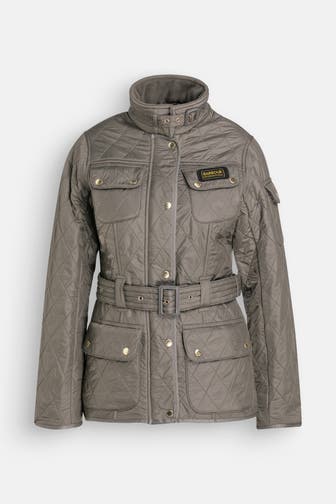 BARBOUR INTERNATIONAL Light-Steppjacke oliv