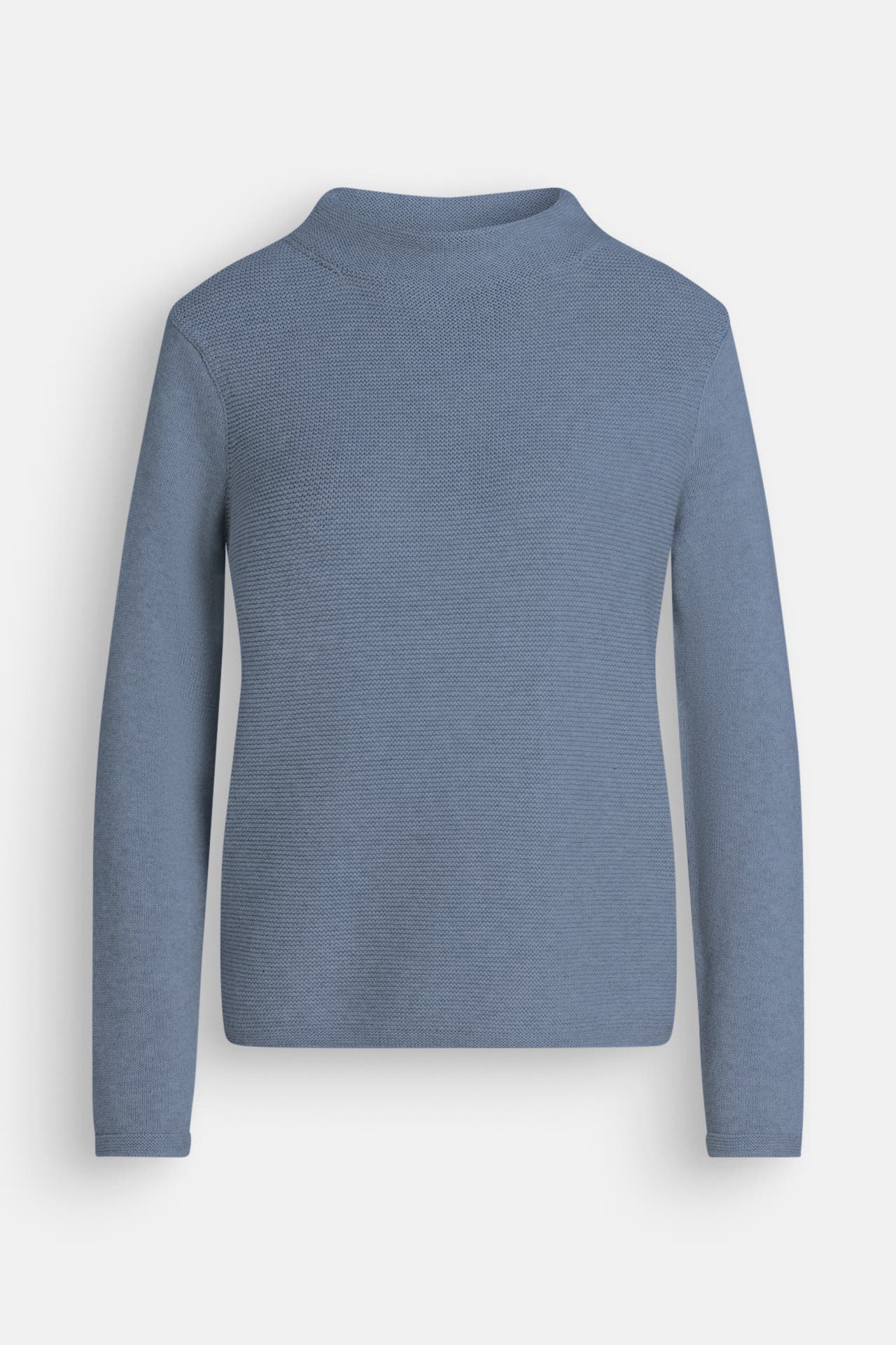 MARC O'POLO Strickpullover azurblau, Bild 1