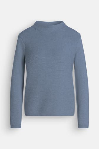 MARC O'POLO Strickpullover azurblau
