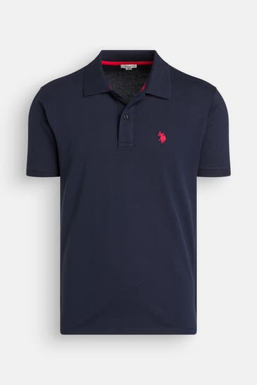 U.S. POLO ASSN. Polo-Shirt dunkelblau