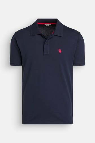 U.S. POLO ASSN. Polo-Shirt dunkelblau