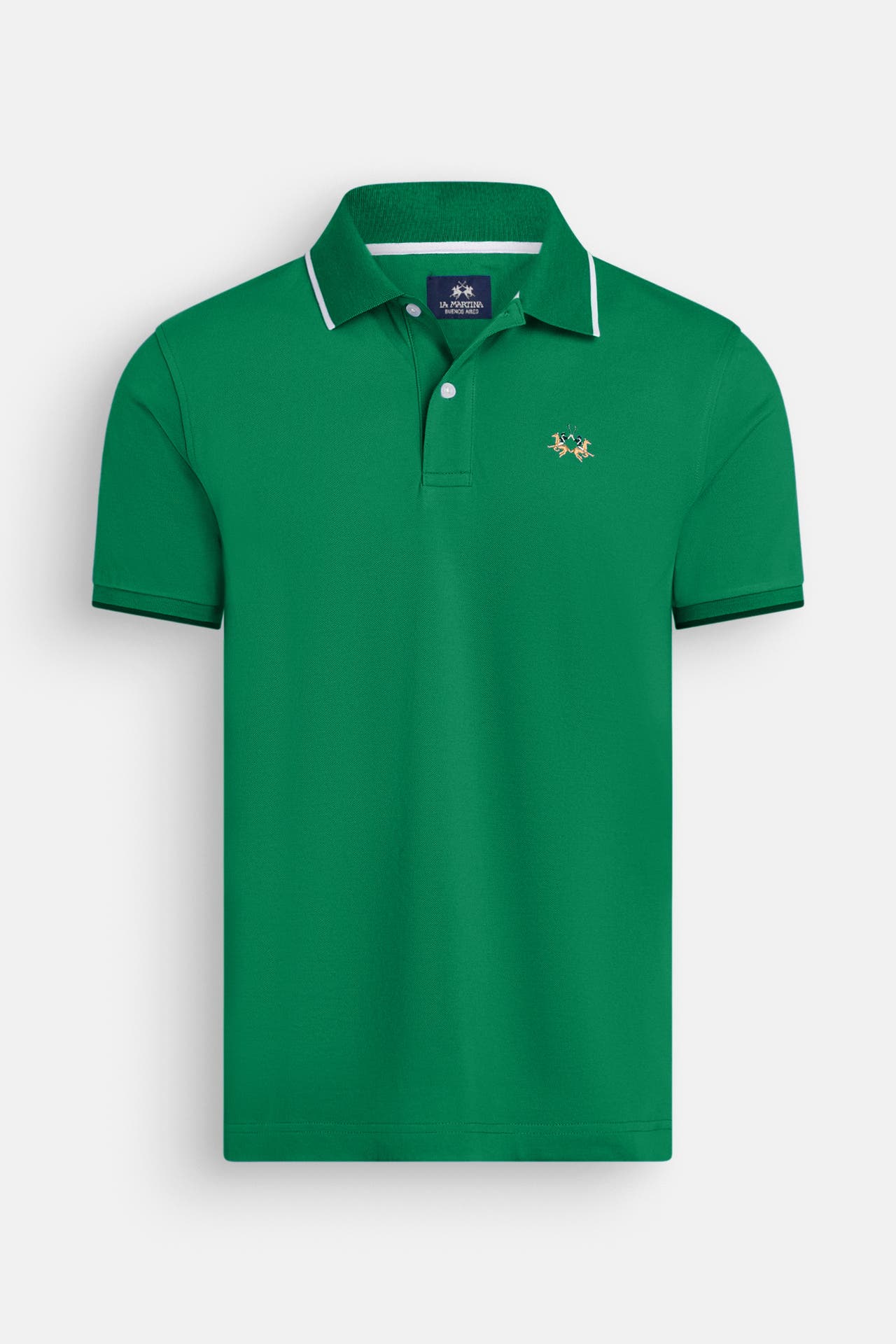 LA MARTINA Polo-Shirt dunkelgrün, Bild 1