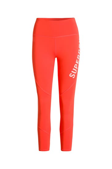 SUPERDRY Tights neonorange