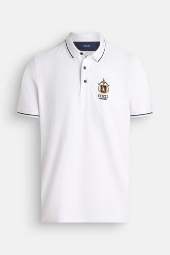 AERONAUTICA MILITARE Polo-Shirt weiß