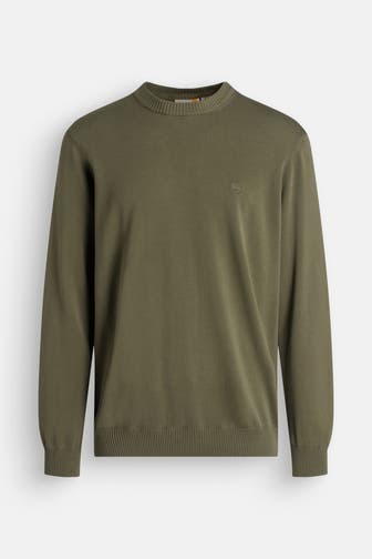 TIMBERLAND Strickpullover oliv