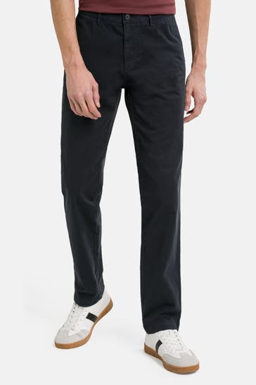 BOSS Chino 'Crigan' dunkelblau