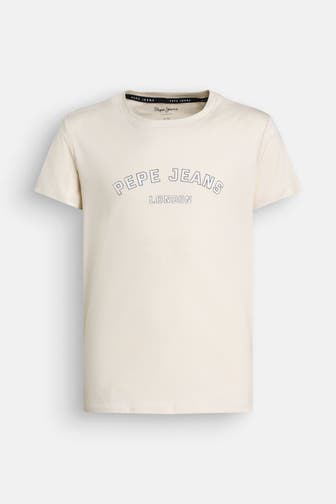 PEPE JEANS T-Shirt 'Aldrige' beige