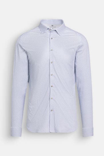 DESOTO Casual-Hemd Slim Fit