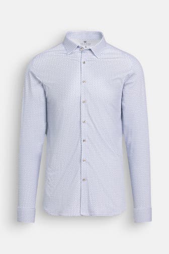 DESOTO Casual-Hemd Slim Fit