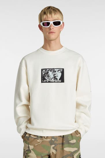 VANS Sweatshirt vanille