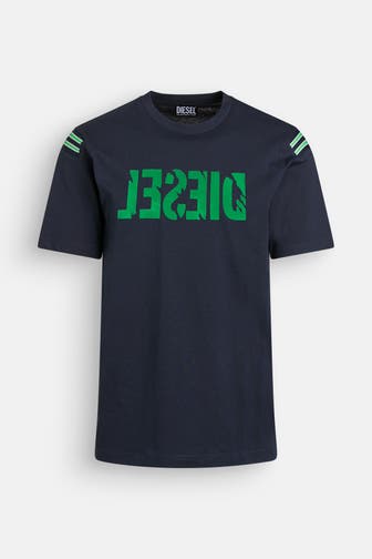 DIESEL T-Shirt navy