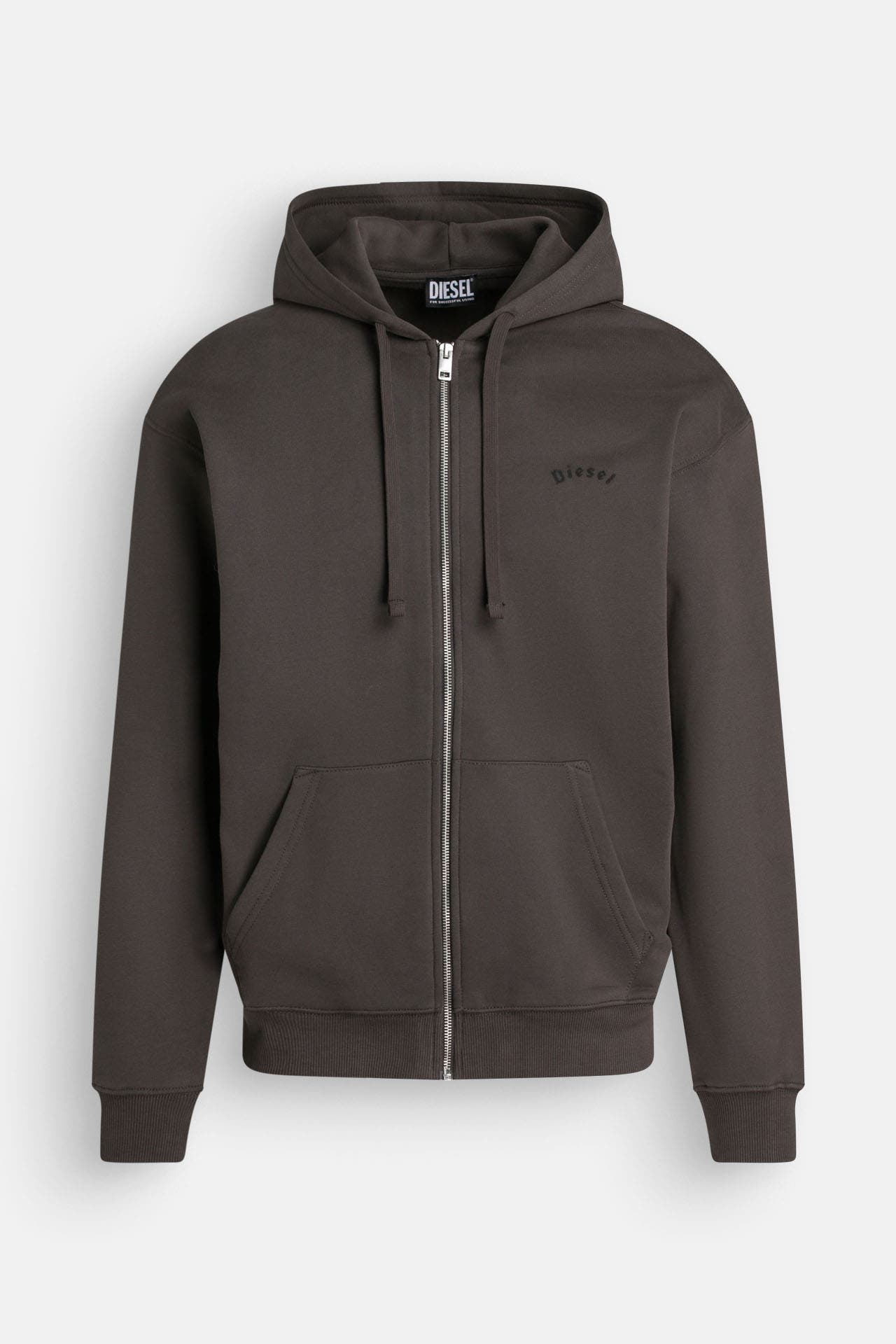 DIESEL Sweatjacke dunkelgrau, Bild 1