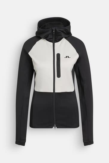 J.LINDEBERG SPORTSWEAR Midlayer 'Elana' zweifarbig