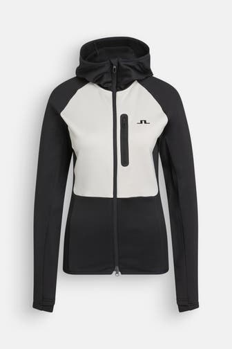J.LINDEBERG SPORTSWEAR Midlayer 'Elana' zweifarbig