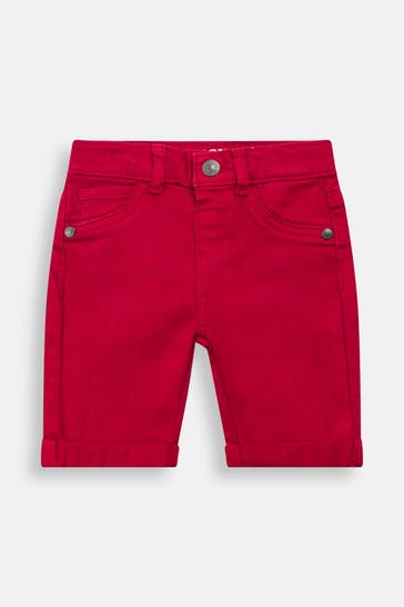 GUESS Jeansshorts rot