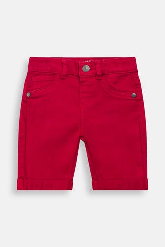 GUESS Jeansshorts rot