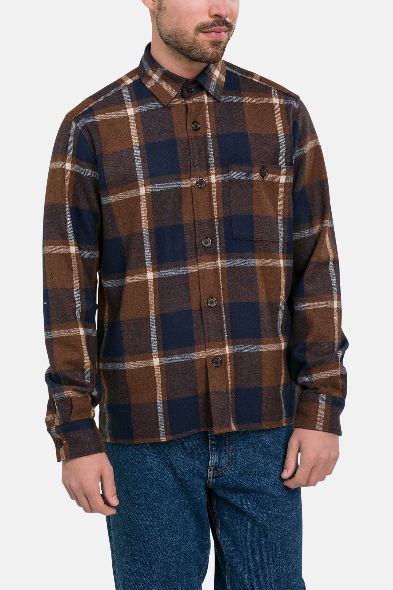 HECHTER Paris Casual-Hemd kariert, Bild 1