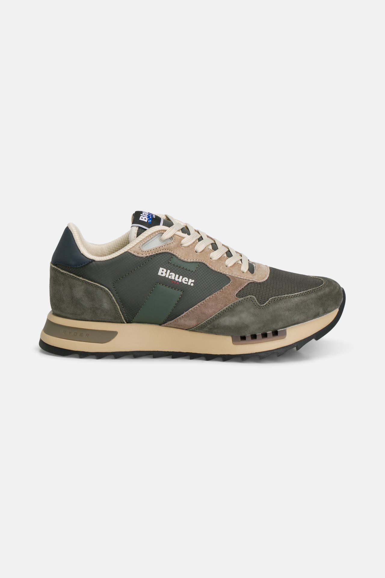 BLAUER Sneaker 'Ryder' graugrün, Bild 1