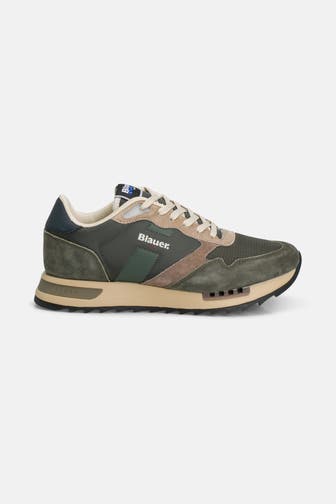 BLAUER Sneaker 'Ryder' graugrün