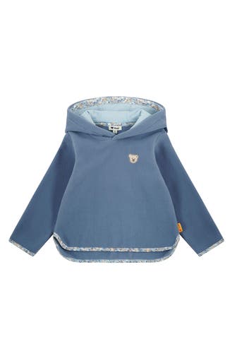 STEIFF Hoodie graublau