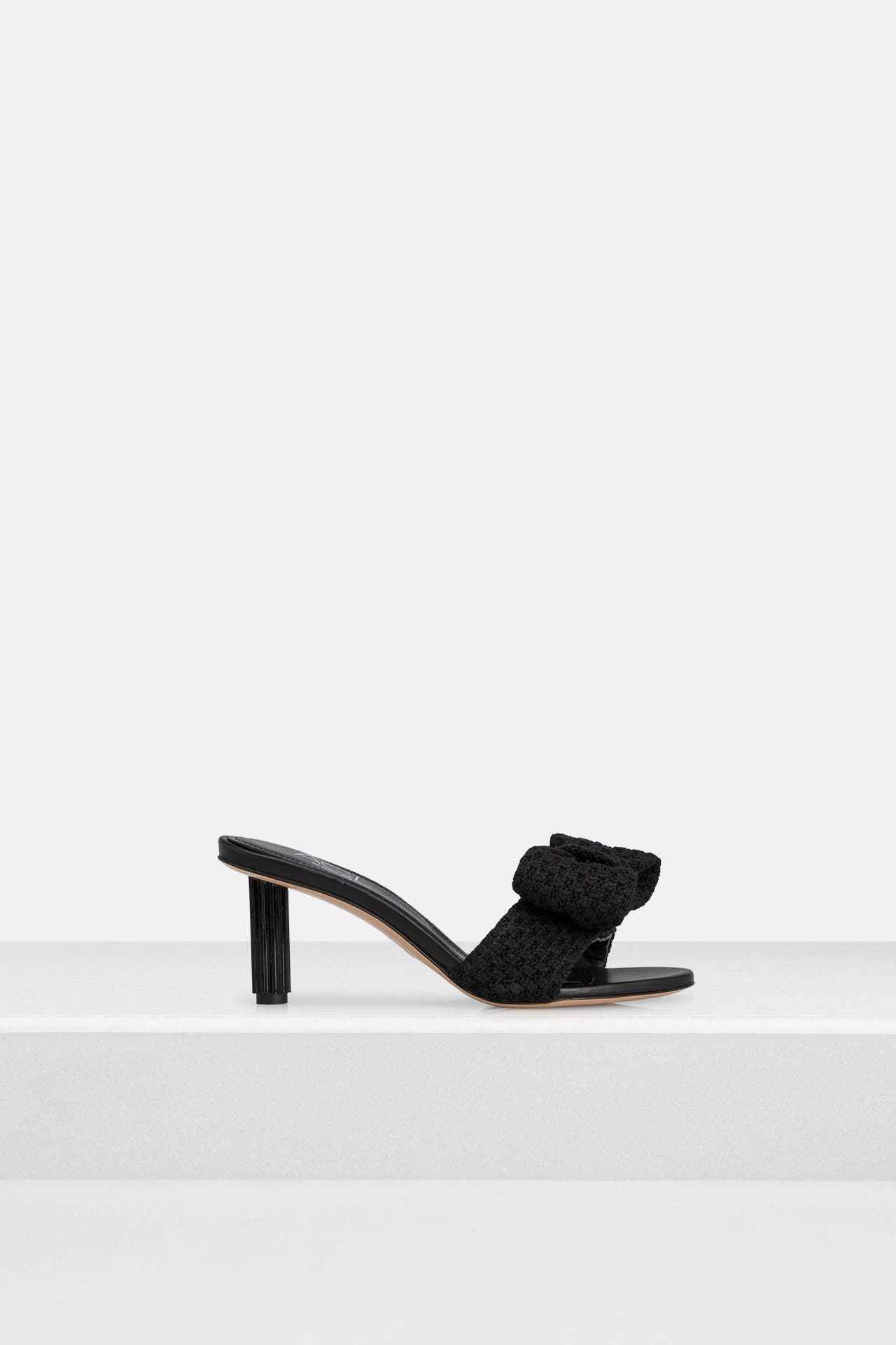 AGL Leder-Mules schwarz, Bild 1