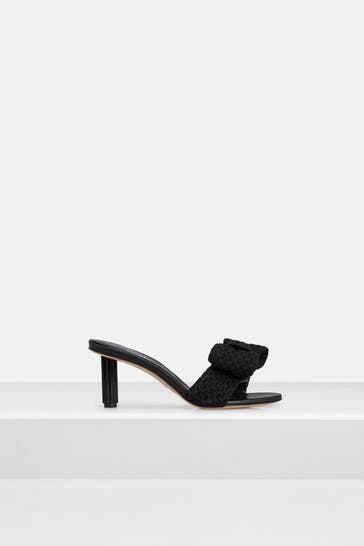 AGL Leder-Mules schwarz