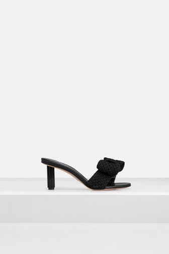 AGL Leder-Mules schwarz