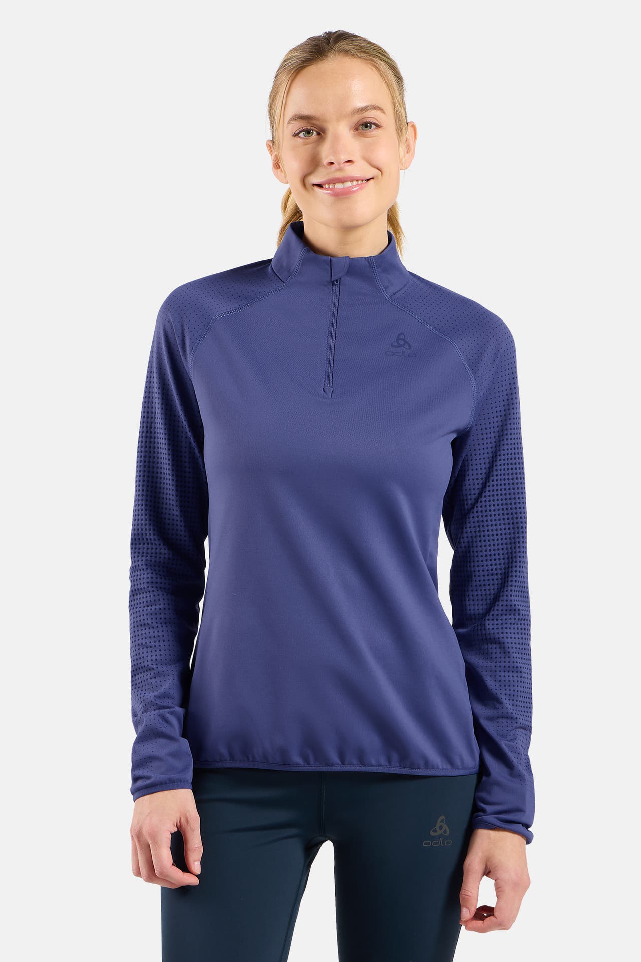 ODLO Midlayer dunkellila, Bild 1