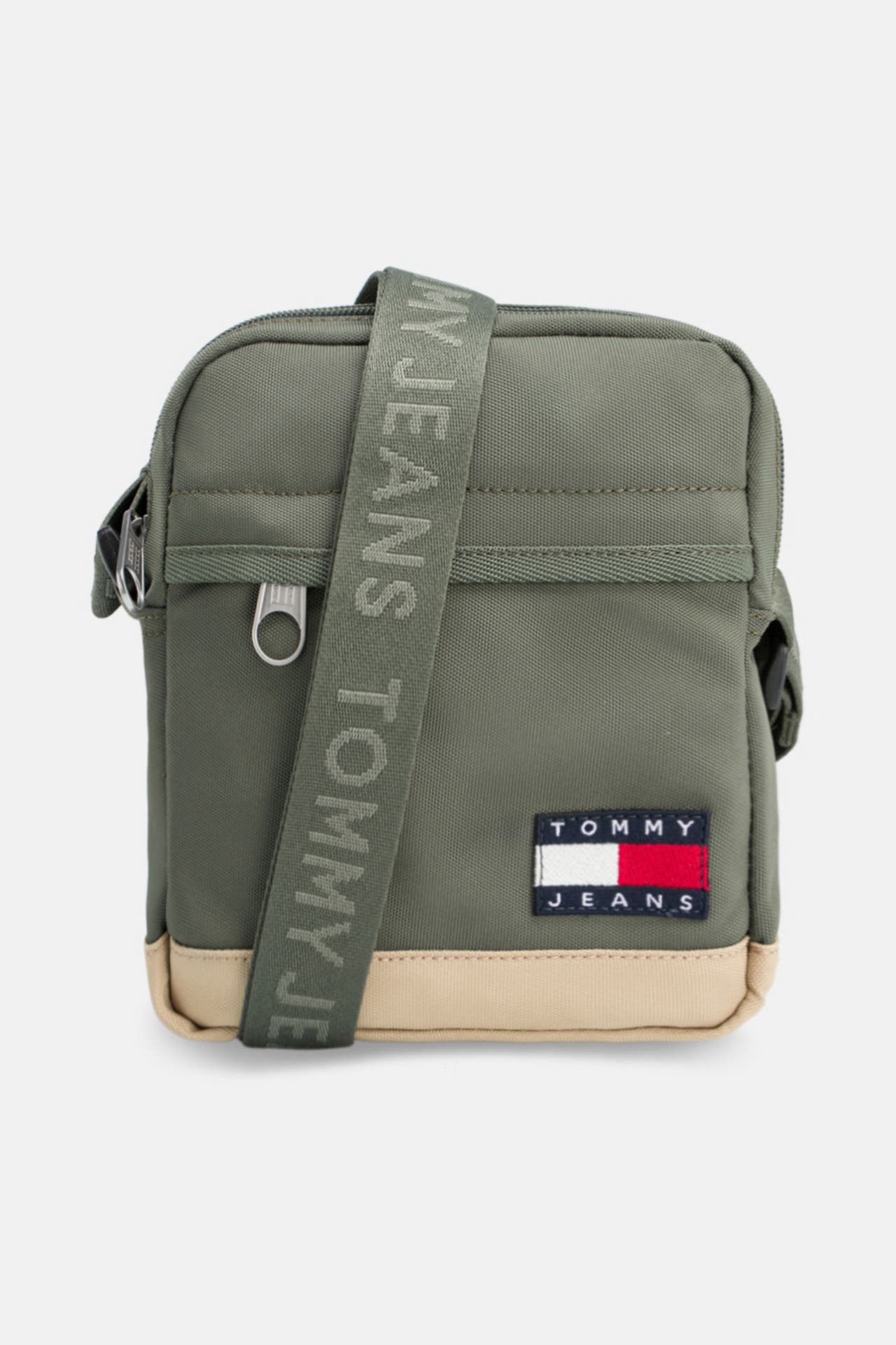 TOMMY HILFIGER Umhängetasche dunkelgrün, Bild 1