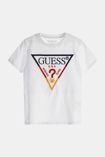 GUESS T-Shirt weiß