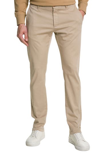 STRELLSON Stoffhose 'Rypton' beige