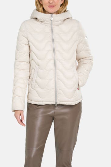 FRIEDA & FREDDIES NY Steppjacke creme