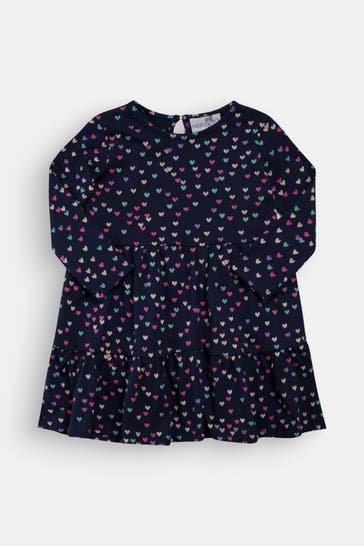 HAPPY GIRLS Kleid gemustert