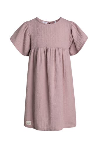 SANETTA Kleid altrosa