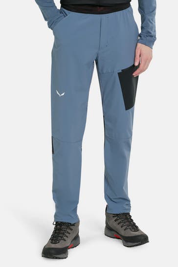 SALEWA Outdoorhose 'Pedroc Light' taubenblau