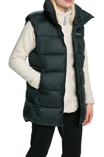 COLUMBIA Steppweste schwarz