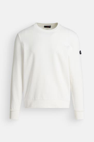 PEUTEREY Sweatshirt weiß