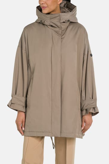 BLONDE NO. 8 Übergangsjacke 'Caro' greige