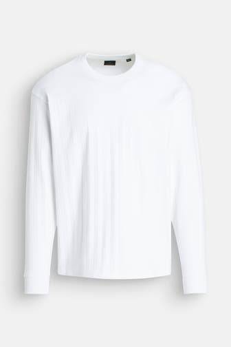 JACK & JONES Strickpullover weiß