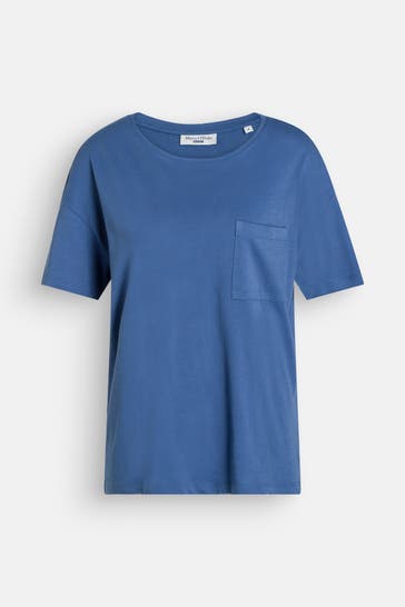 MARC O'POLO DENIM T-Shirt dunkelblau
