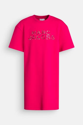 MARC JACOBS Kleid magenta