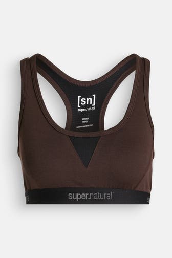 SUPER.NATURAL Sport-Bustier braun