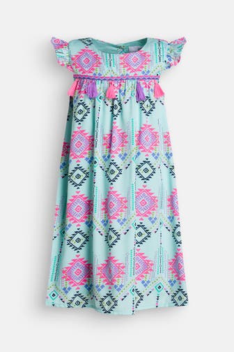 HAPPY GIRLS Kleid gemustert