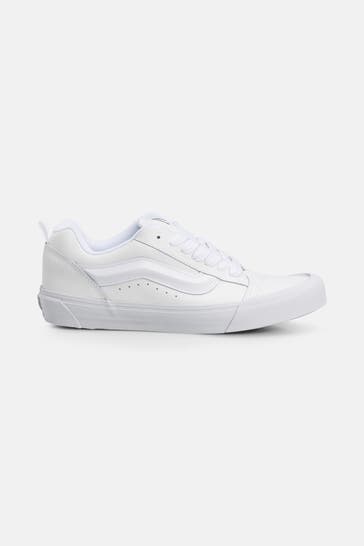 VANS Leder-Sneaker weiß