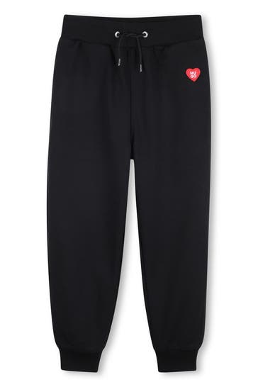 HUGO Sweatpants schwarz