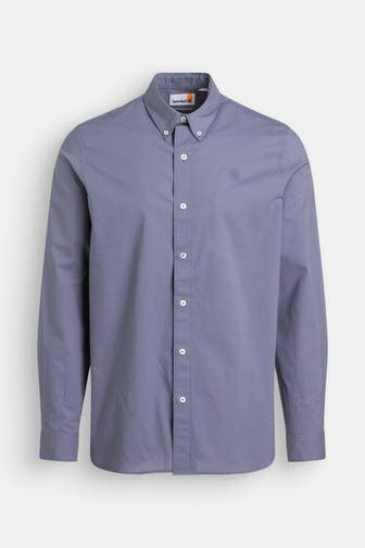 TIMBERLAND Casual-Hemd graublau