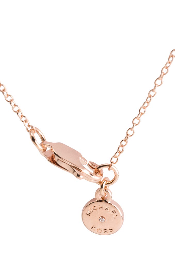 Michael Kors Kette Rosegold