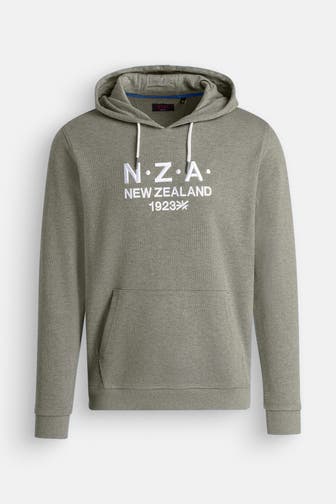 NEW ZEALAND AUCKLAND Hoodie graugrün