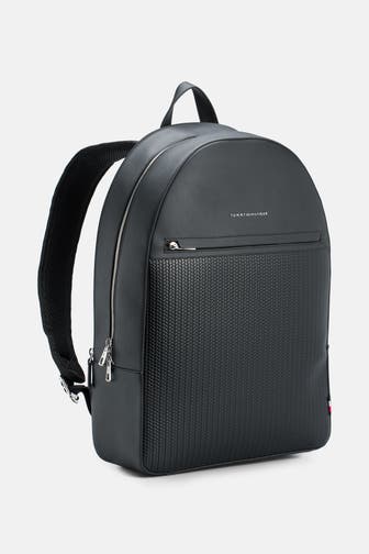 TOMMY HILFIGER Rucksack schwarz
