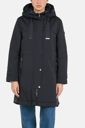 BOGNER Mantel schwarzblau